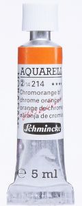 Akwarela Shmincke Horadam 214 chrome orange 5 ml